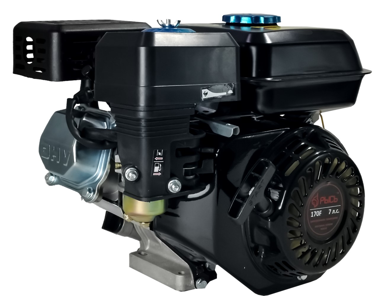 РЫСЬ Двигатели шпоночные 20 мм 20 мм (LYNX) шпоночный 20мм